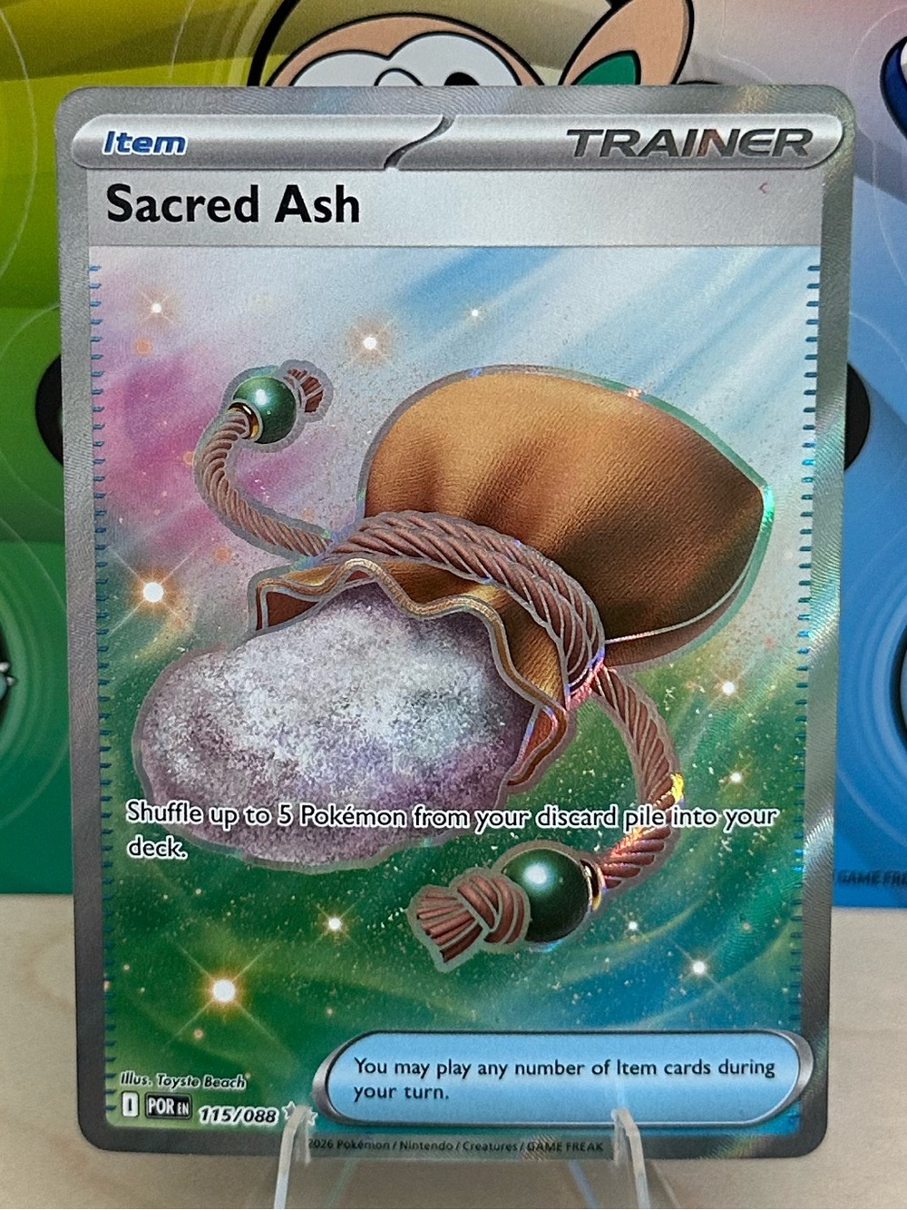 Pokémon TCG Sacred Ash - ME03: Perfect Order (POR) Mint/NM